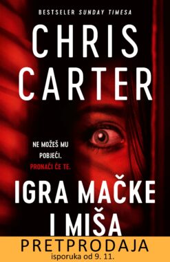 Chris Carter Igra mačke i miša